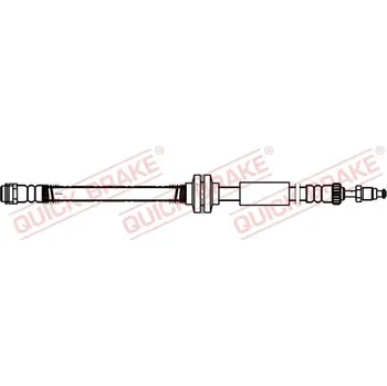 Auto-moto Brzdová hadice QUICK BRAKE 32.704