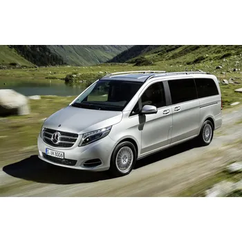 Nosič kol Příčníky Thule WingBar Evo Black Mercedes-Benz V-klasse Marco Polo Bus 2014- s pevnými body