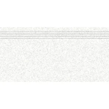 Obklad Linka, DCPSE820, schodovka, 30 x 60 cm, bílá