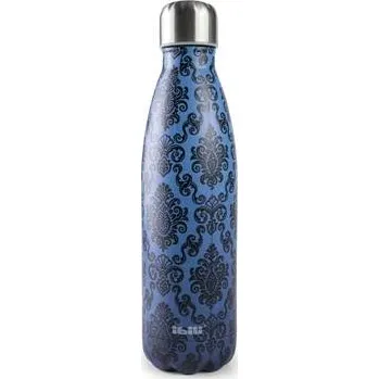 Termoska Termo láhev BAROQUE BLUE - Ibili