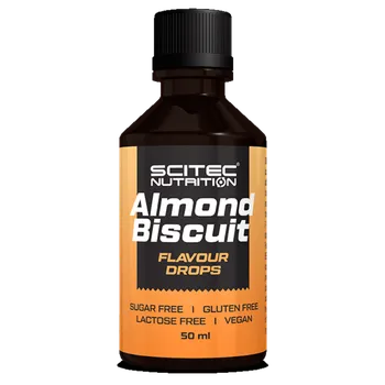 Sladidlo Scitec Flavour drops 50ml - cookies cream