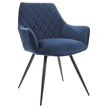 Jídelní židle SIGNAL jídelní židle LINEA modrá