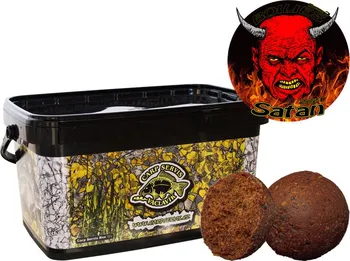 Boilies Carp Servis Václavík Boilies Boss2 20 mm/6 kg Satan