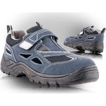 Pracovní obuv VM AMSTERDAM O1 FO SRC obuv sandál - šedá/modrá - 48