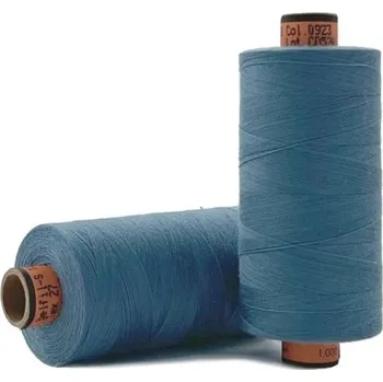 Nit Nitě Amann BELFIL-S 120 1000 m, barva kovová modrošedá