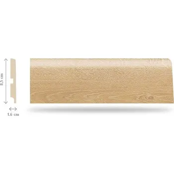 Soklová lišta Swiss Krono P85 - Dub Scorpio D4569