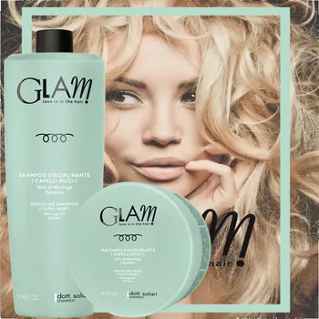 Vlasová regenerace Regenerační péče pro vlnité vlasy GLAM Curl