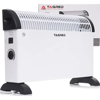 Průmyslové topidlo Elektrické topidlo konvertorové s termostatem a regulací, 2kW 230V, Tagred TA900 TA900