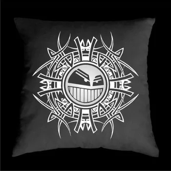 Dekorativní polštářek TEKNOSHOP BAZOOKA 007 tekno polštářek s potiskem černý