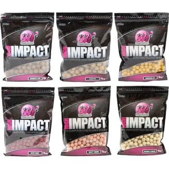 Nástraha Mainline boilies High Impact 15 mm Příchuť: High Leakage Pineapple (šťavnatý ananas)