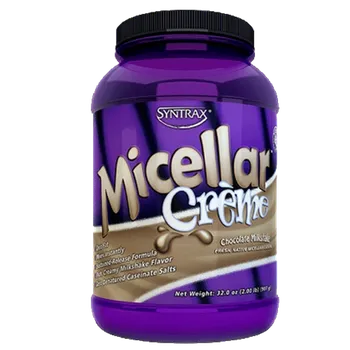 Protein Syntrax Micellar Creme 907g - jahodový milkshake
