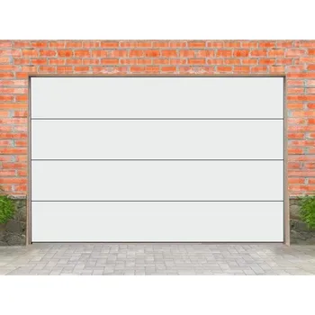 Garážová vrata Sekční garážová vrata - DOCO HOME-X, na míru, bílá Šířka (zadejte nejbližší vyšší rozměr): 2800 mm, Výška (zadejte nejbližší vyšší rozměr): 2000 mm + příslušenství a montážní materiál zdarma