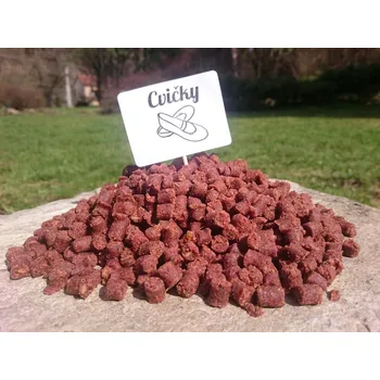 Pamlsek pro psa RAK-Brno Cvičky v pytlíku Váha: 100 g