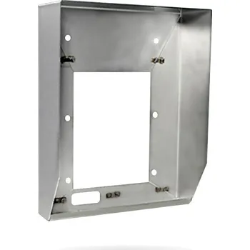 Příslušenství k domovnímu zvonku LASKOMEX DAX1-2V INOX Stříška dvoumodulová (CP2513+NP2511) 43008121