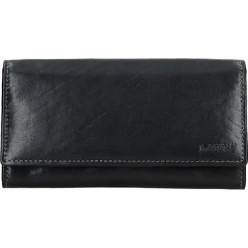 dámská peněženka kožená V-40/T-černá - BLK