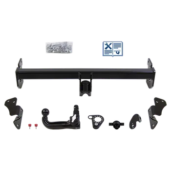 Tažné zařízení Oris tažné zařízení Odnímatelné Tažné rameno zasunuté zespodu - PEUGEOT 4008