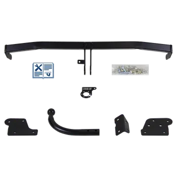 Tažné zařízení AUTO-HAK tažné zařízení pevné včetně TowTec elektropřípojky 7pólové univerzální - KIA SOUL I