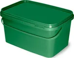 Delphin Classa kbelík s víkem zelený 5 l