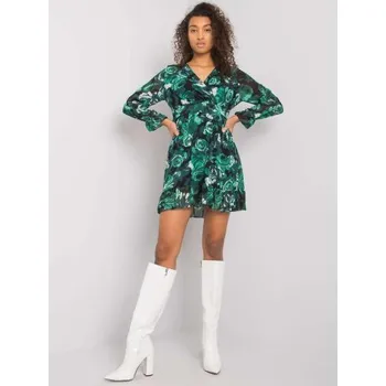 Dámské šaty Dámské šaty s páskem COURTENAY zelené