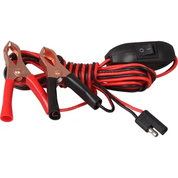 Příslušenství k čerpadlu Seaflo D 18 AWG Wiring - Vypínač + Spony na 30ampérovou baterii, délka 2500 mm D 18 AWG Wiring