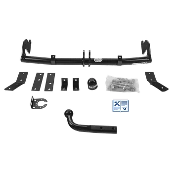 Tažné zařízení Brink tažné zařízení pevné včetně TowTec elektropřípojky 7pólové typová - PEUGEOT 4008