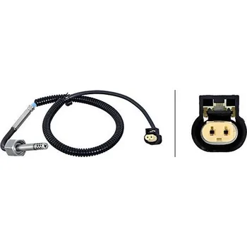 Čidlo automobilu Čidlo, teplota výfukových plynů HELLA 6PT 010 376-431