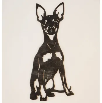 Obraz Krysařík obraz Tmavě hnědá lazura