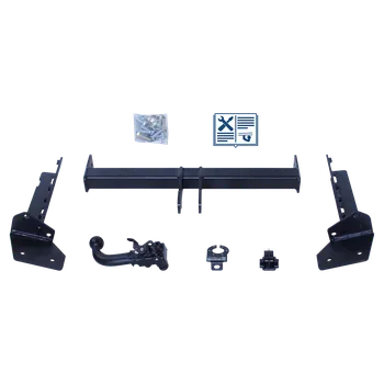 Tažné zařízení AUTO-HAK tažné zařízení Odnímatelné včetně TowTec elektropřípojky 7pólové typová - SUBARU FORESTER