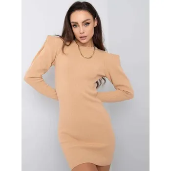 Dámské šaty Dámské šaty Fabiola RUE PARIS béžové