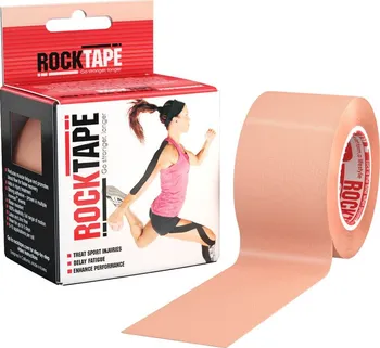 Tejpovací páska RockTape Kinesiologický tejp 5 cm x 5 m tělový