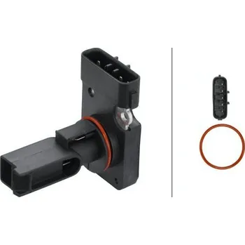 Čidlo automobilu Snímač množství protékajícího vzduchu HELLA 8ET 009 149-311