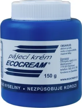Olimpex Ecocream pájecí krém 150 g