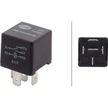 Relé, pracovní proud HELLA 4RD 933 332-051