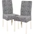Potah na židli 4Home Stone potah na židli 236517 2 ks šedý