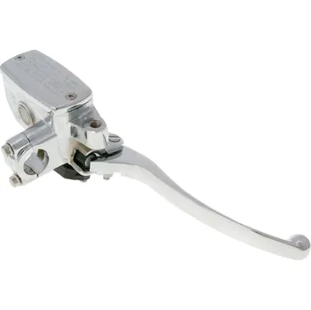Motodíl 101 Octane Brzdová pumpa, pravá, chrom, GY6 Grand Retro (řídítka 22mm) 32457