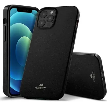 Pouzdro na mobilní telefon Mercury Color Pearl Jelly iPhone 14 Plus Black
