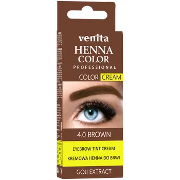 Barva na řasy a obočí Venita Henna Professional Color Cream 30 g