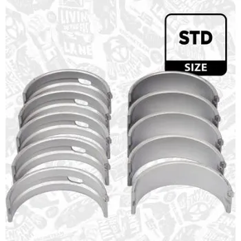 Kliková hřídel Hlavní ložiska klikové hřídele-sada ET ENGINETEAM LH003000