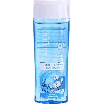 Sprchový gel Lirene Shower Olive zjemňující sprchový gel s hydratačním účinkem Cotton Oil 250 ml