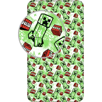 Prostěradlo Jerry Fabrics Bavlněné prostěradlo 90 x 200 cm