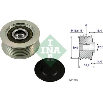 Předstihová spojka INA 535 0241 10