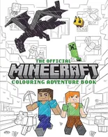 Official Minecraft Colouring Adventures Book - Titan Books (2022, brožovaná)