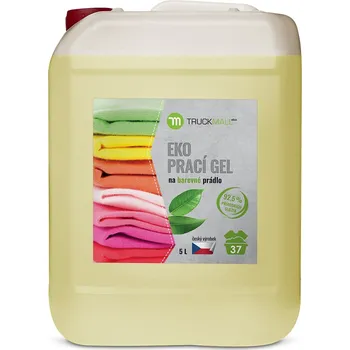 TRUCKMALL eko Prací gel na barevné prádlo 5L