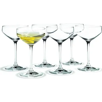 Sklenice Holmegaard, Skleničky na martini Perfection 6 ks - Formadore