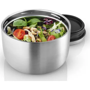 Termoska Termo box na jídlo 710 ml nerez/černá TO GO, Eva Solo ▪ Kč 1430 ️ - Luxurytable.cz Eva Solo
