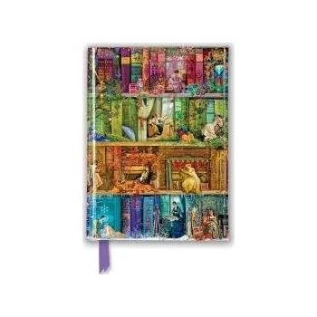 Cizojazyčná kniha Aimee Stewart: A Stitch in Time Bookshelf (Foiled Pocket Journal)