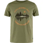 Triko Fjällräven Forest Mirror T-Shirt green - M