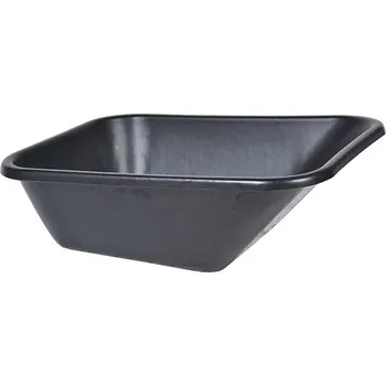 ROTO Group Korba na kolečko 120 l černá