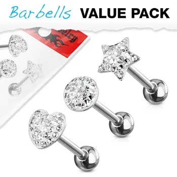 Piercing Piercing do jazyka pack VB-012