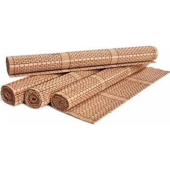 prostírání GoEco Bambusové prostírání 44x30cm, sada 4ks